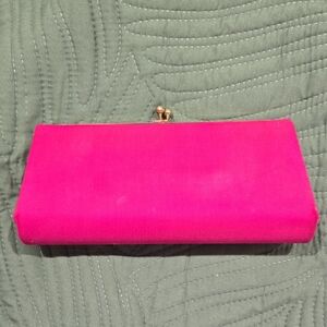 Elegant Pink Clutch